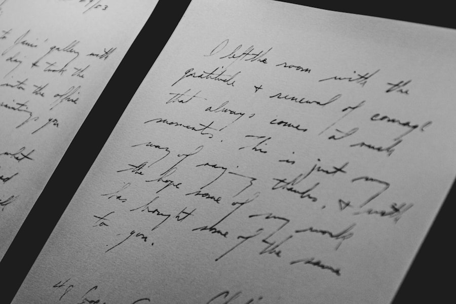 Photo handwritten will Ontario
